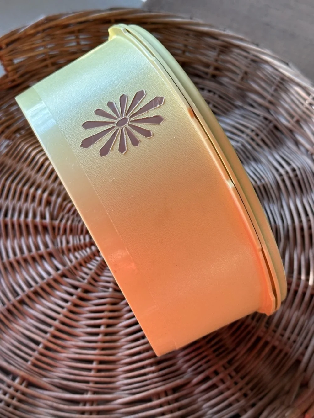 Tupperware retro kitchen